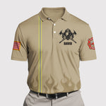 Firefighter Custom Polo Shirt I'm Not Like Most Old Man Personalized Gift