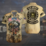 Veteran Custom Men Shirt Home Of The Free Personalized Gift