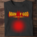 Veteran Custom Shirt Man Of God Personalized Gift for Father's Day