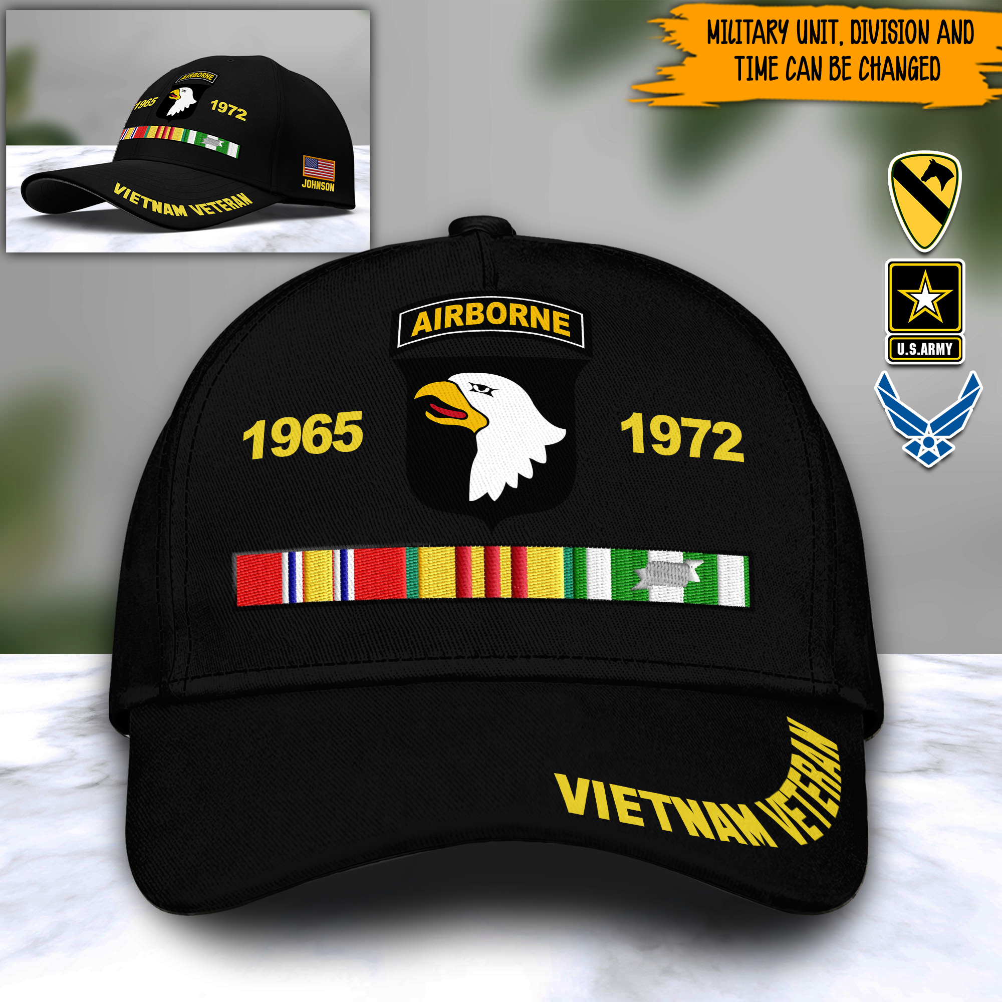 25th Infantry Division Hook n Loop Adjustable Military Cap 25th Infantry Division Hook n Loop Adjustable Military Cap