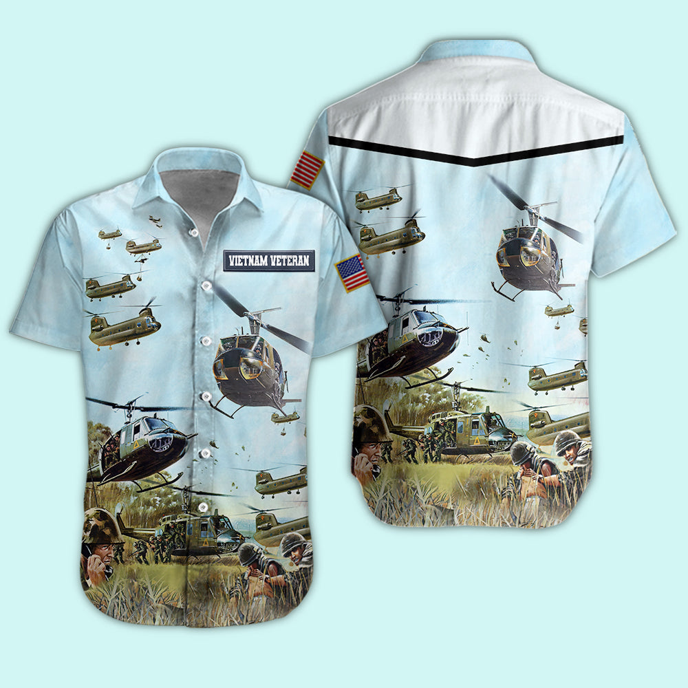 Vietnam Veteran Custom Men Shirt Been There Done That And Damn Proud Of It Personalized Gift