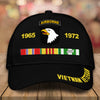 Vietnam Veteran Custom Cap Personalized Gift