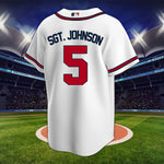 Veteran Custom Baseball Jersey Unit And Number Personalized Gift