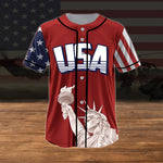 Veteran Custom Baseball Jersey USA Veteran Personalized Gift