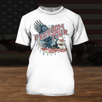 Veteran Custom Shirt Freedom Tour Personalized Gift
