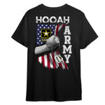 Veteran Custom Shirt Proudly Served Personalized Gift