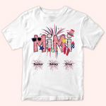 Grandma Custom Shirt Happy Fourth Of July Personalized Gift