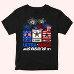 Veteran Custom Shirt All American Veteran Personalized Gift