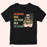Veteran Custom Shirt Veteran Dad Legend Personalized Gift