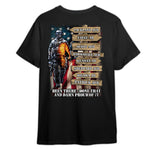 Veteran Custom Shirt Been There Done That And Damn Proud of It Personalized Gift