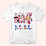 Grandma Custom Shirt Happy Fourth Of July Personalized Gift