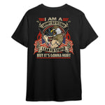 Veteran Custom Shirt I Am A Grumpy Old Veteran I Can Fix Stupid Personalized Gift