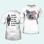 Veteran Custom Shirt Freedom Tour Personalized Gift