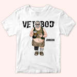 Veteran Custom Shirt Vet Bod Personalized Gift