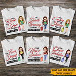 Bestie Custom Shirt Girl Trip Group Travel Personalized Gift