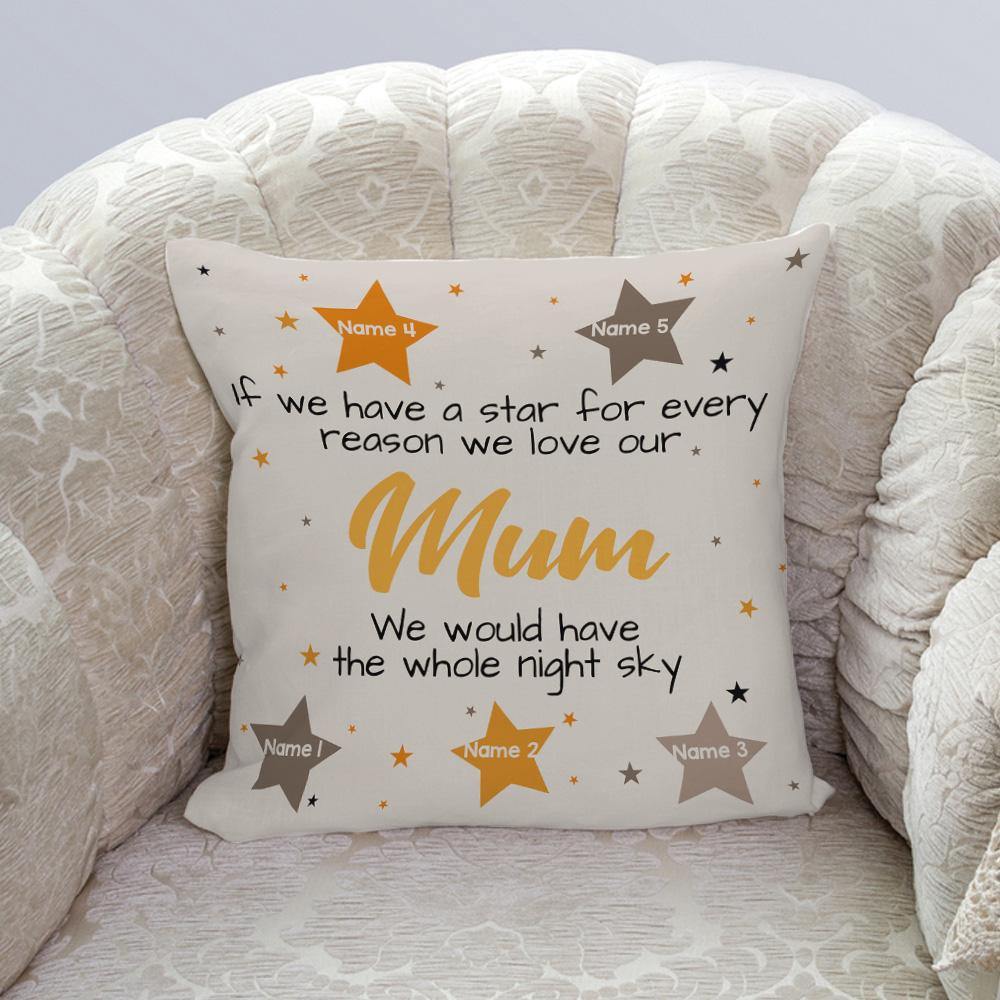 Mom Custom Pillow If We Had A Star Personalized Mother's Day Gift Idea - PERSONAL84