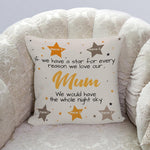 Mom Custom Pillow If We Had A Star Personalized Mother's Day Gift Idea - PERSONAL84