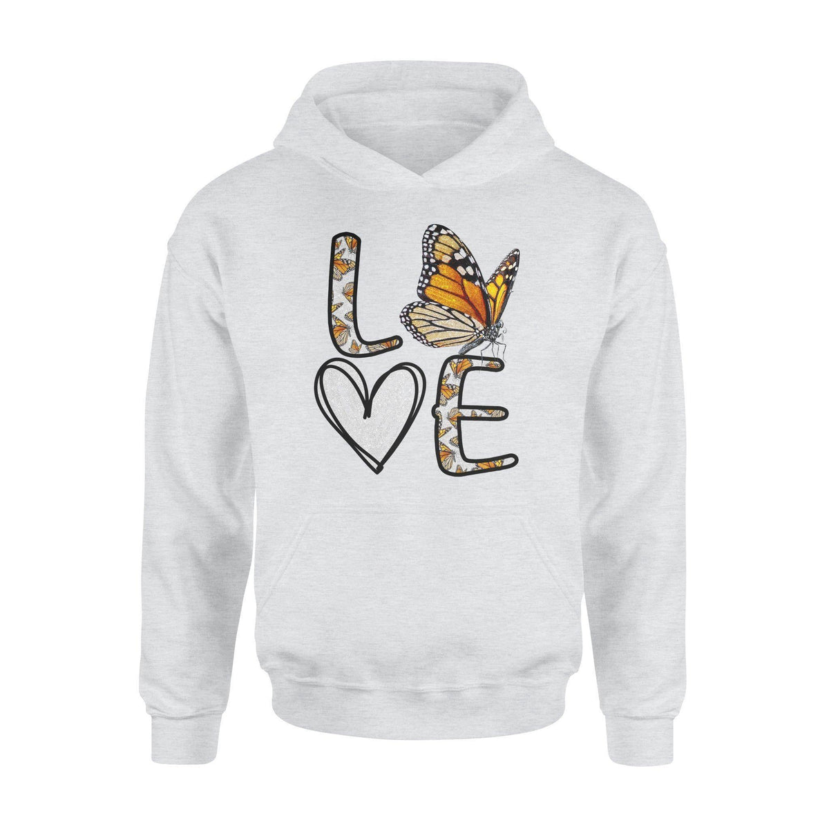 Monarch Butterfly Love Hoodie - PERSONAL84