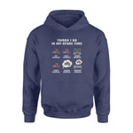 Motorbike Things I Do In My Spare Time - Standard Hoodie - PERSONAL84