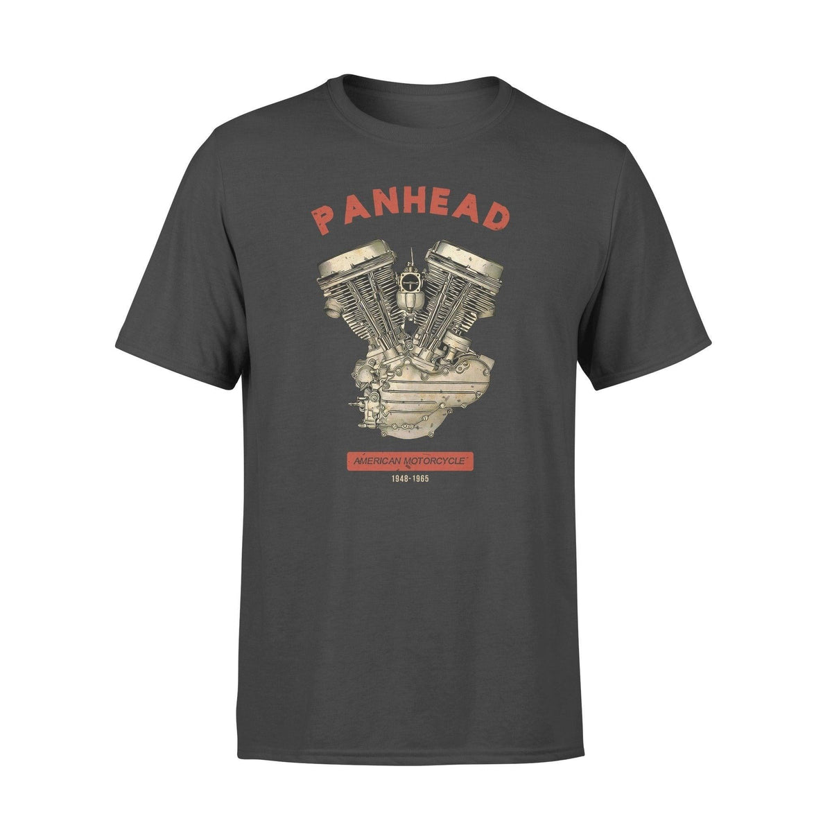 Motorbiker Panhead American Engine - Standard T-shirt - PERSONAL84