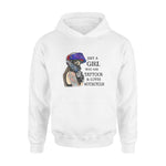 Motorcycle Biker Girl Tattoos - Standard Hoodie - PERSONAL84