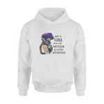 Motorcycle Biker Girl Tattoos - Standard Hoodie - PERSONAL84