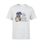 Motorcycle Biker Girl Tattoos - Standard T-shirt - PERSONAL84