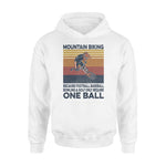 Mountain Biking Mountain Biking Funny - Standard Hoodie - PERSONAL84