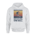 Mountain Biking Mountain Biking Funny - Standard Hoodie - PERSONAL84