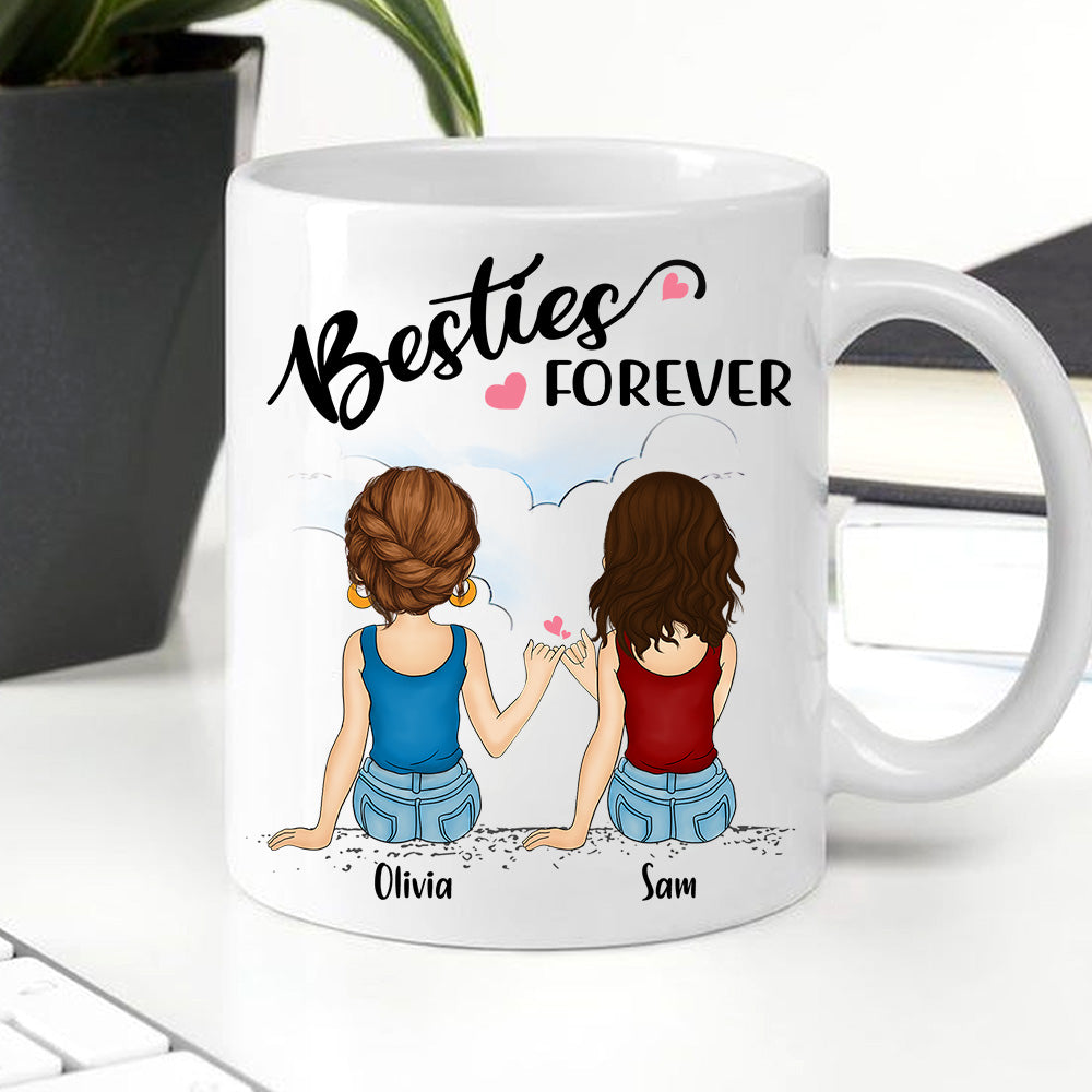 Bestie Custom Tumbler You Can Never Untie The Knot Of True Friendship Personalized Best Friend Gift