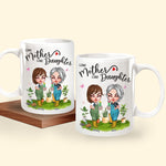Gardening Custom Mug Like Mother Like Daughter Personalized Gift