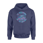 Mushroom Eat Mushroom See The Universe - Standard Hoodie - PERSONAL84