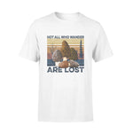 Mushroom Not All Who Wander - Standard T-shirt - PERSONAL84