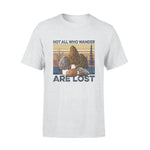 Mushroom Not All Who Wander - Standard T-shirt - PERSONAL84