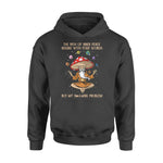 Mushroom, Yoga The Path Of Inner Peace - Standard Hoodie - PERSONAL84