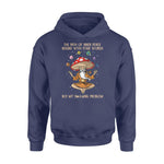 Mushroom, Yoga The Path Of Inner Peace - Standard Hoodie - PERSONAL84