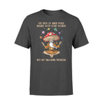 Mushroom, Yoga The Path Of Inner Peace - Standard T-shirt - PERSONAL84