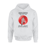 Native American Old Lady Was Your First Mistake - Standard Hoodie - PERSONAL84