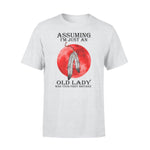 Native American Old Lady Was Your First Mistake - Standard T-shirt - PERSONAL84