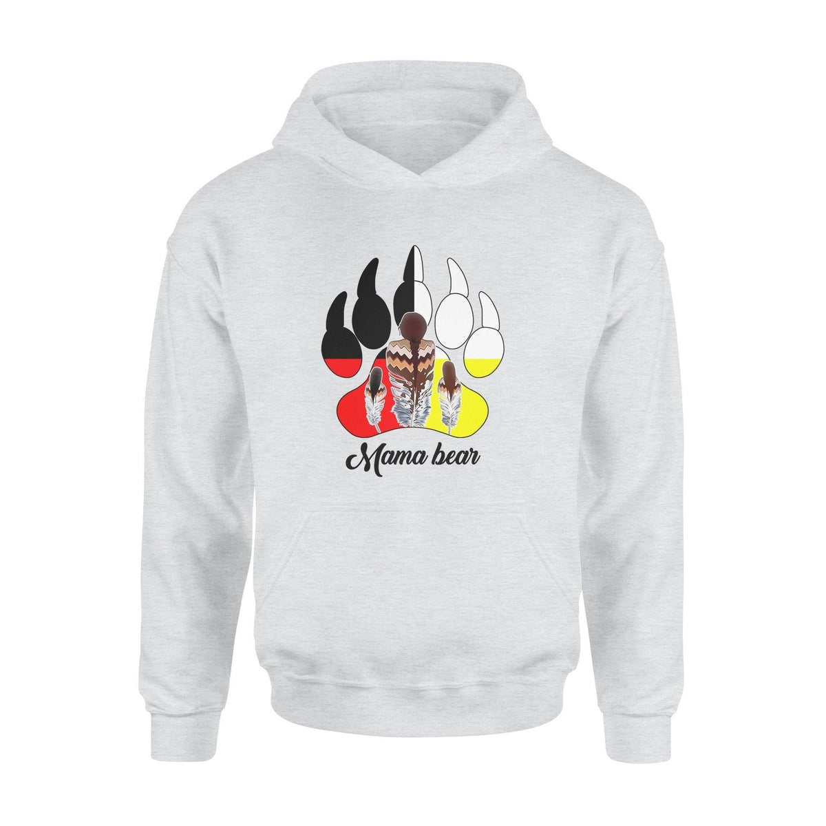 Native Blood Mama Bear - Standard Hoodie - PERSONAL84