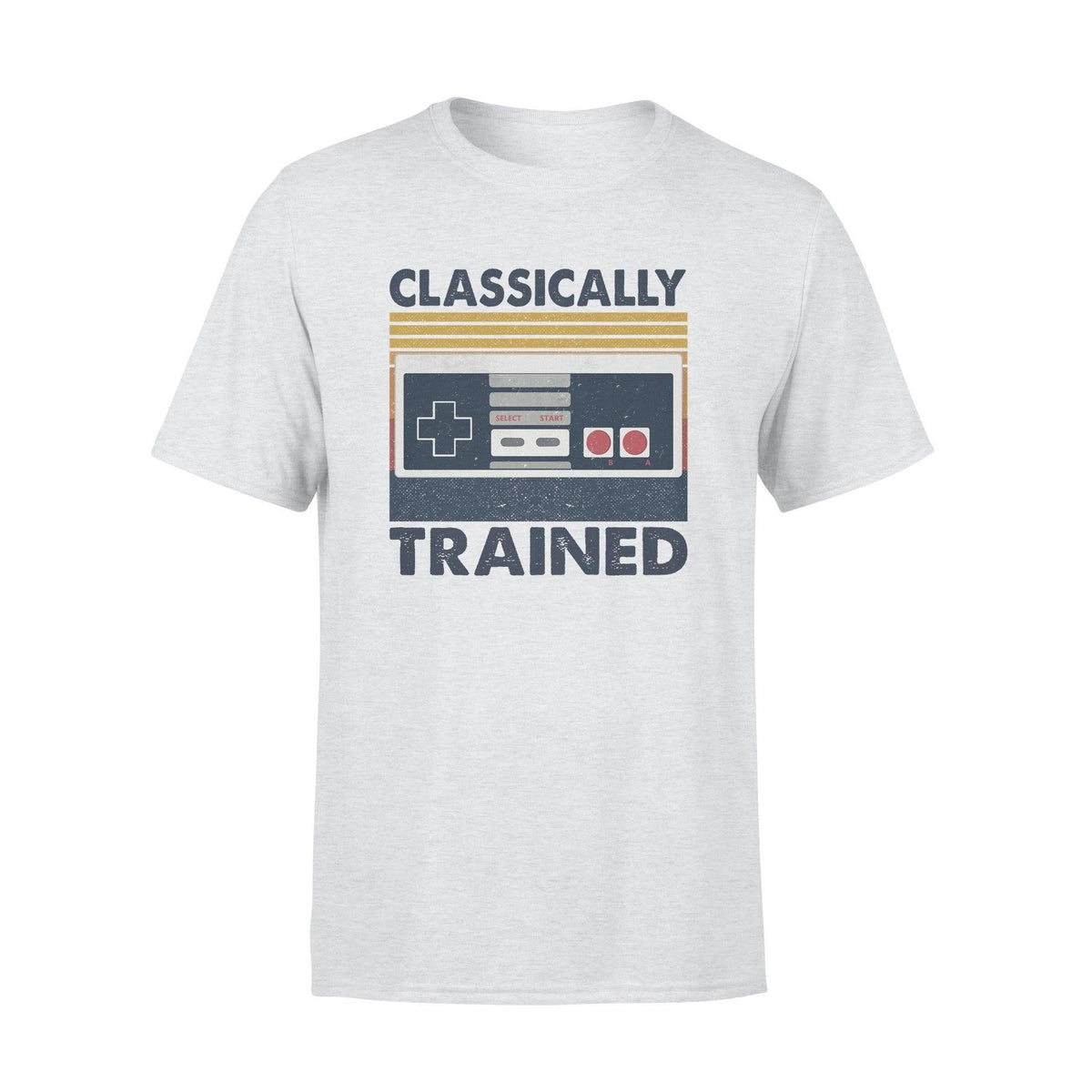 NES Classically Trained - Standard T-shirt - PERSONAL84