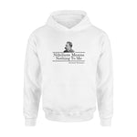 Nietzsche Nihilism Means Nothing To Me - Standard Hoodie - PERSONAL84