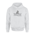 Nietzsche Nihilism Means Nothing To Me - Standard Hoodie - PERSONAL84