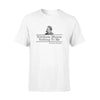 Nietzsche Nihilism Means Nothing To Me - Standard T-shirt - PERSONAL84