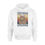 Nurse, Bear Bear Nurse Stab People - Standard Hoodie - PERSONAL84