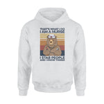 Nurse, Bear Bear Nurse Stab People - Standard Hoodie - PERSONAL84