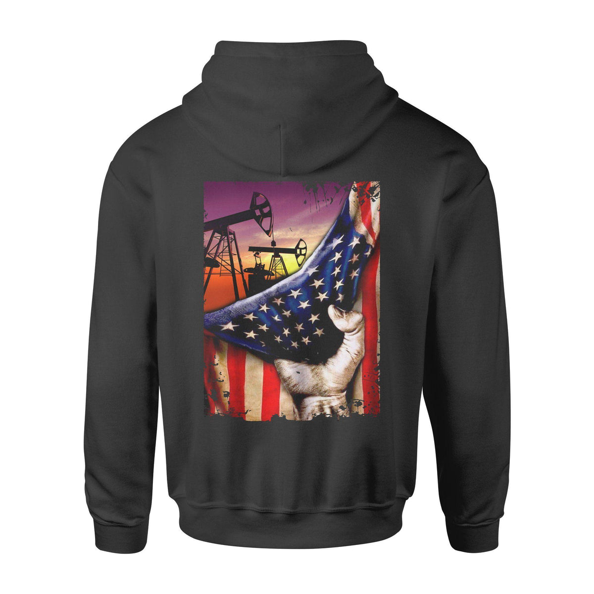 Oilfield US - Standard Hoodie - PERSONAL84