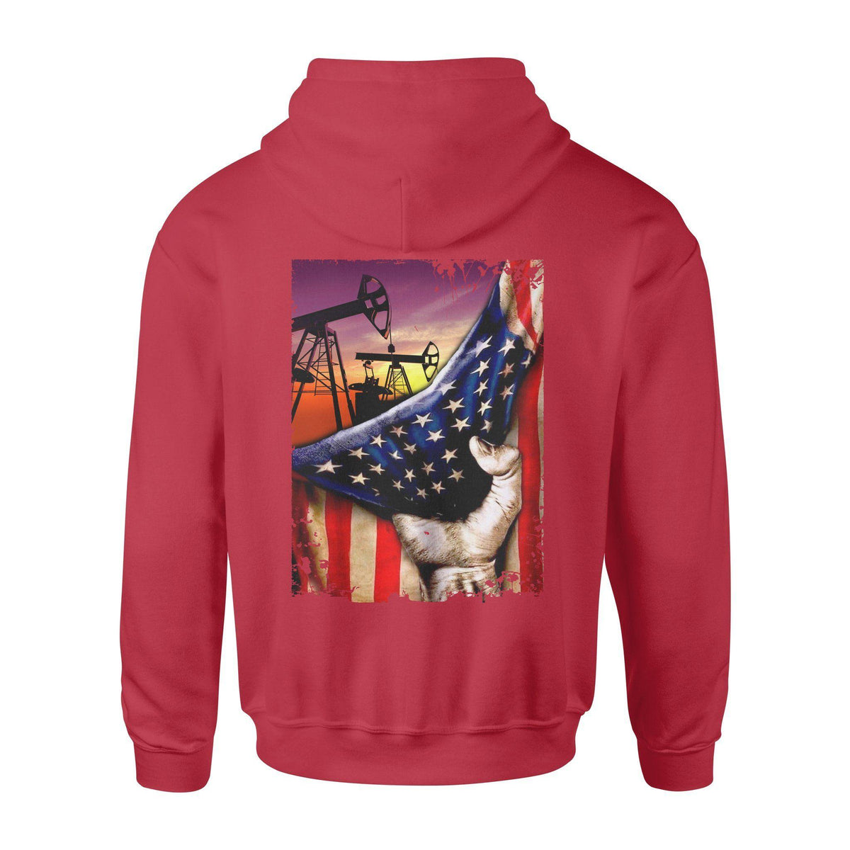 Oilfield US - Standard Hoodie - PERSONAL84