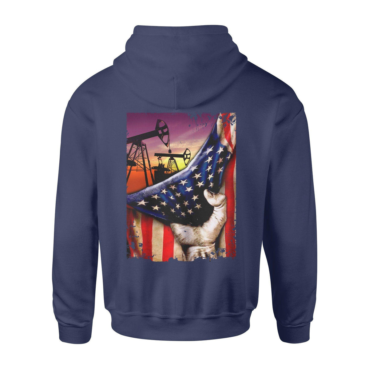 Oilfield US - Standard Hoodie - PERSONAL84