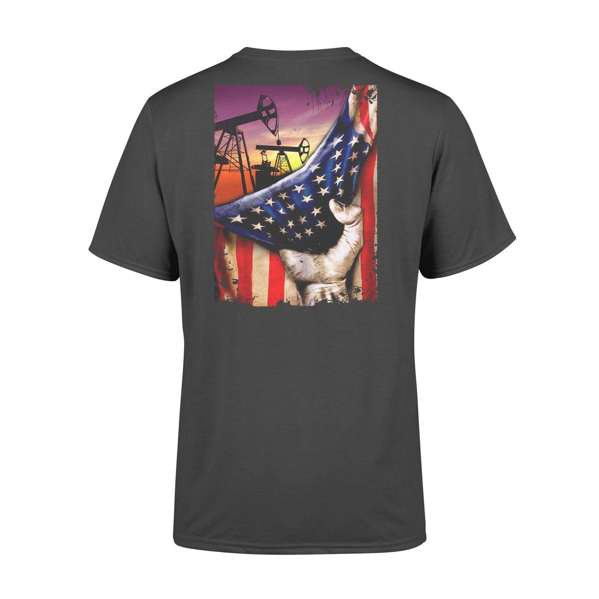 Oilfield US- Standard T-shirt - PERSONAL84